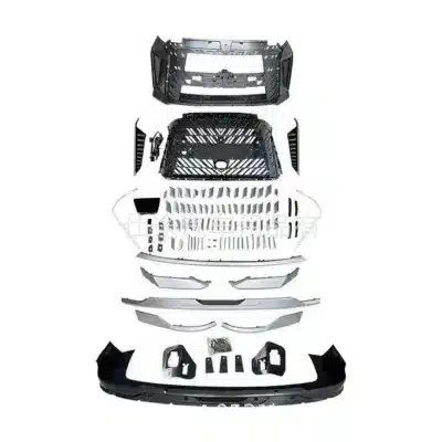 Genesis Style Front and Rear Bumper Body Kit for Denza D9 Exterior Modification Genesis Style Front and Rear Bumper Body Kit for Denza D9 Exterior Modification