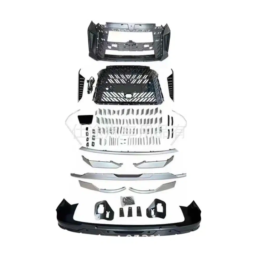 Genesis Style Front and Rear Bumper Body Kit for Denza D9 Exterior Modification