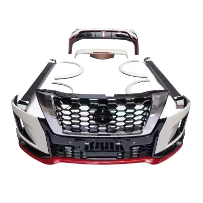 Front and Rear Bumper Body Kit NISMO Style for Nissan Patrol Y62 2020-2024