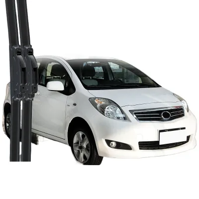 All-Season Frameless Windshield Wiper Blades with Natural Rubber for Toyota Yaris All-Season Frameless Windshield Wiper Blades with Natural Rubber for Toyota Yaris