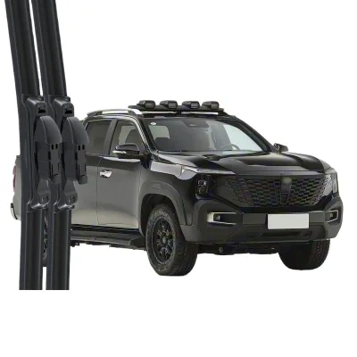 Boneless Frameless Windshield Wiper Blades Soft Silent Rubber Strip for Changan Qiyuan Hunter K50 Boneless Frameless Windshield Wiper Blades Soft Silent Rubber Strip for Changan Qiyuan Hunter K50