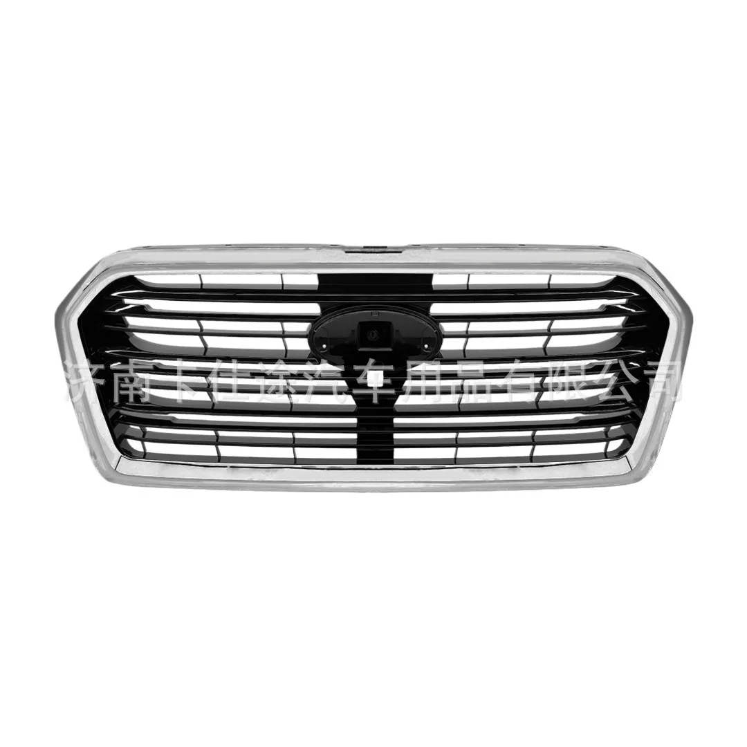 Front Bumper Grille Insert Upper Radiator Mesh Hood Grill for Subaru Ascent 2017-2019