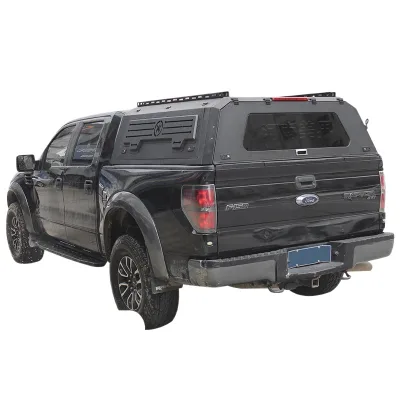 Heavy Duty Manganese Steel Tri-Fold Truck Bed Tonneau Cover for Ford F150 and Ranger Heavy Duty Manganese Steel Tri-Fold Truck Bed Tonneau Cover for Ford F150 and Ranger