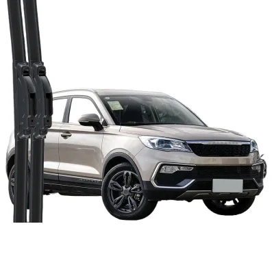 Professional Frameless Windshield Wiper Blades, Universal Quiet Rubber Refills for Leopaard CS9 and Multi-Fit Vehicles Professional Frameless Windshield Wiper Blades, Universal Quiet Rubber Refills for Leopaard CS9 and Multi-Fit Vehicles