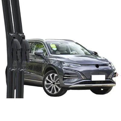 Professional Frameless Windshield Wiper Blades, Quiet Rubber Refills for BYD Denza N8 N8L Professional Frameless Windshield Wiper Blades, Quiet Rubber Refills for BYD Denza N8 N8L