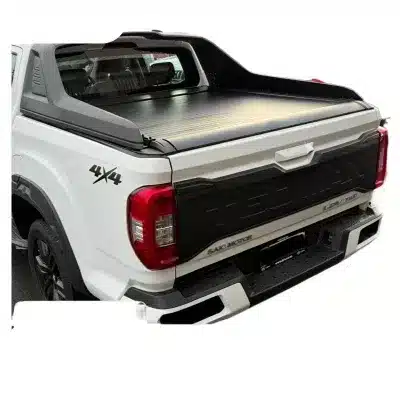 Electric Retractable Tonneau Cover for Ford Ranger and Pickup Trucks Aluminium Roller Shutter Truck Bed Lid Electric Retractable Tonneau Cover for Ford Ranger and Pickup Trucks Aluminium Roller Shutter Truck Bed Lid