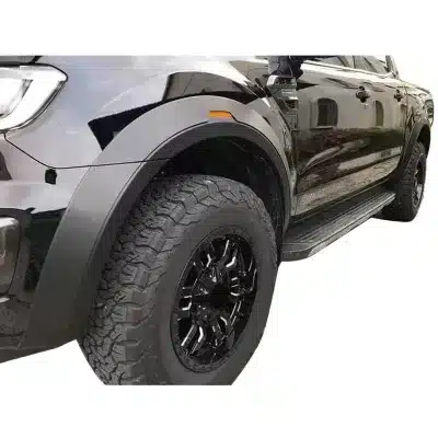 Matte Black Wheel Arch Flare Fender Set for Ranger D-Max Hilux Vigo Triton L200 2019-2025 Matte Black Wheel Arch Flare Fender Set for Ranger D-Max Hilux Vigo Triton L200 2019-2025