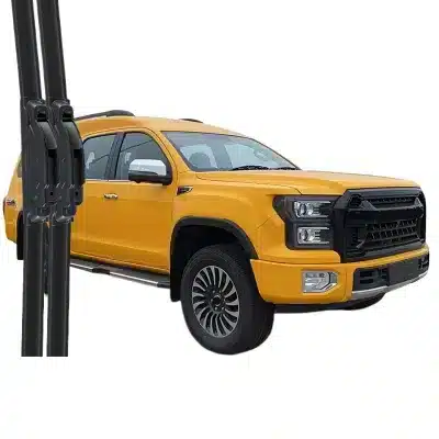 Boneless Silent Rubber Wiper Blades for Foton Mars G9 SUV High-Performance Front Windshield Wipers Boneless Silent Rubber Wiper Blades for Foton Mars G9 SUV High-Performance Front Windshield Wipers