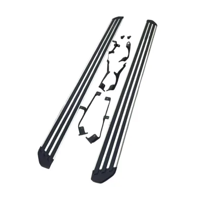 Aluminum Running Boards Side Steps Compatible with Volkswagen Touareg 2019-2025 Regular Style Nerf Bars Aluminum Running Boards Side Steps Compatible with Volkswagen Touareg 2019-2025 Regular Style Nerf Bars