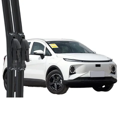 Quiet Frameless Windshield Wiper Blades Premium Rubber Front Windscreen Wipers Replacement for Geely Geometry E / Firefly Quiet Frameless Windshield Wiper Blades Premium Rubber Front Windscreen Wipers Replacement for Geely Geometry E / Firefly