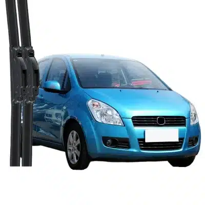 Professional Frameless Windshield Wiper Blades with Natural Soft Rubber Strips for Suzuki Splash Changhe Performance Professional Frameless Windshield Wiper Blades with Natural Soft Rubber Strips for Suzuki Splash Changhe Performance