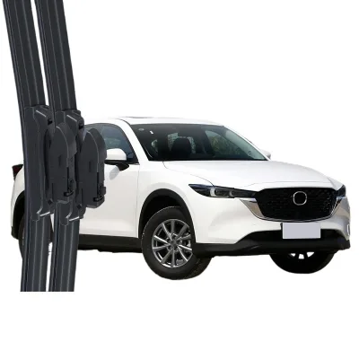 Frameless Windshield Wiper Blades for Mazda CX-5 Multifunctional Silent Rubber Strips Frameless Windshield Wiper Blades for Mazda CX-5 Multifunctional Silent Rubber Strips