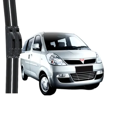 All-Weather Frameless Windshield Wiper Blades for Wuling Hongtu Multi-Functional Silent Rubber Strip Pair All-Weather Frameless Windshield Wiper Blades for Wuling Hongtu Multi-Functional Silent Rubber Strip Pair