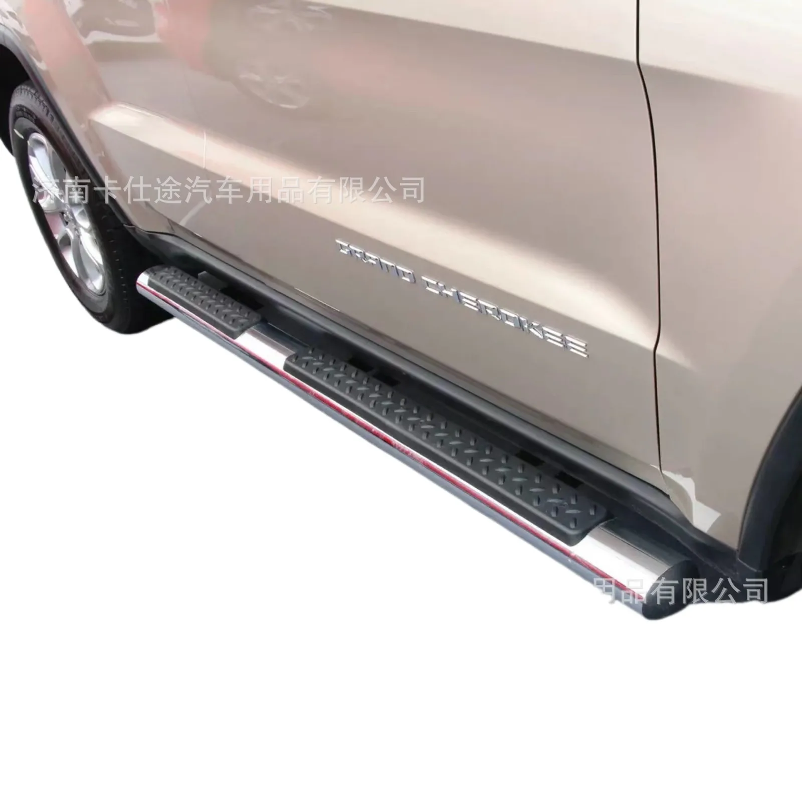 Running Boards Side Steps Rails Tube Compatible with Jeep Grand Cherokee SUV