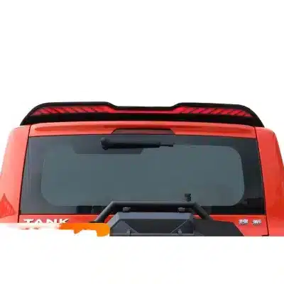 Tank 300 streamer tail light turn signal two-color glare modified atmosphere light top wing modified decorative accessories Tank 300 streamer tail light turn signal two-color glare modified atmosphere light top wing modified decorative accessories