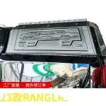 Pickup Truck Bed High Cover Manganese Steel Tri-Fold Hardtop for Ranger