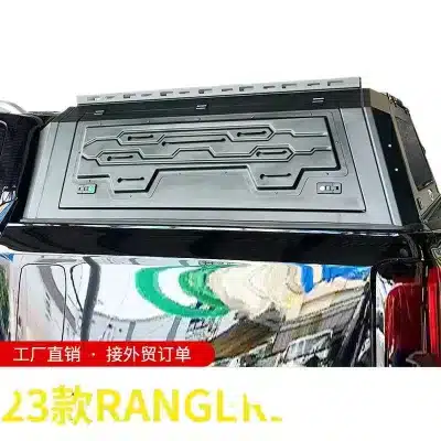 Pickup Truck Bed High Cover Manganese Steel Tri-Fold Hardtop for Ranger Pickup Truck Bed High Cover Manganese Steel Tri-Fold Hardtop for Ranger