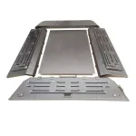 Manganese Steel Half-Height Tri-Fold Truck Bed Cover for BYD Shark Pickup