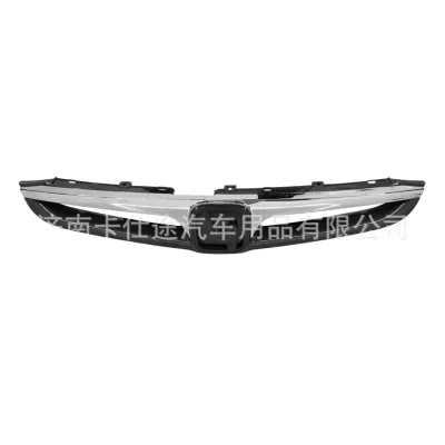 Front Upper Grille Matte Black Finish Mesh Grille for Accord 2003-2005 Replacement Part 71121-SDA-A00 Front Upper Grille Matte Black Finish Mesh Grille for Accord 2003-2005 Replacement Part 71121-SDA-A00