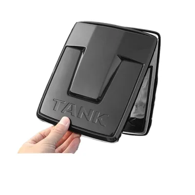 Tank 500 Hi4-T Front Emblem Black Warrior Modified Grille Front Face Blackened Appearance Special Decorative Accessories Tank 500 Hi4-T Front Emblem Black Warrior Modified Grille Front Face Blackened Appearance Special Decorative Accessories