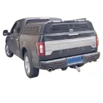 Truck Bed Tonneau Cover Half Height for Pickup Truck Cargo Box