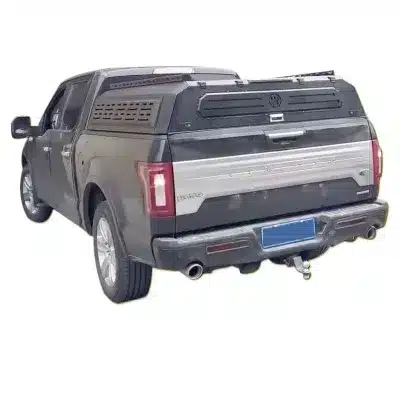 Truck Bed Tonneau Cover Half Height for Pickup Truck Cargo Box