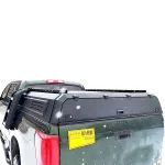 Tailgate Tonneau Cover for Ford F-150 Raptor Hard Bed Cover Manganese Steel Aluminum Alloy