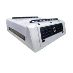 Pickup Truck Bed Cover Commercial Version Sprayed Black White Three-Door High Cover for Cargo Box