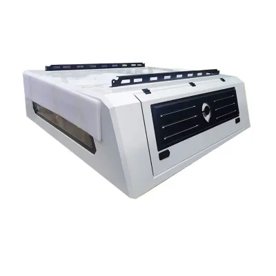 Pickup Truck Bed Cover Commercial Version Sprayed Black White Three-Door High Cover for Cargo Box Pickup Truck Bed Cover Commercial Version Sprayed Black White Three-Door High Cover for Cargo Box