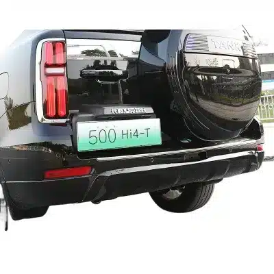 Rear Bumper Lower Protector Diffuser Spoiler Kit Sport Black Exterior Trim for Tank 500 Hi4-T Rear Bumper Lower Protector Diffuser Spoiler Kit Sport Black Exterior Trim for Tank 500 Hi4-T