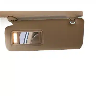 Suitable for 08-21 Landkuloze sun visor front shield makeup mirror with lamp mirror land patrol modification parts Suitable for 08-21 Landkuloze sun visor front shield makeup mirror with lamp mirror land patrol modification parts