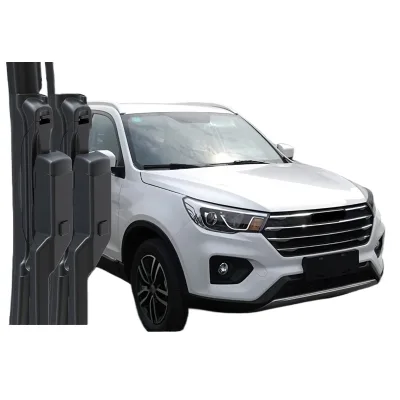 Multi-Functional Frameless Windshield Wiper Blades Silent Natural Rubber Refills for Lifan X70 Multi-Functional Frameless Windshield Wiper Blades Silent Natural Rubber Refills for Lifan X70