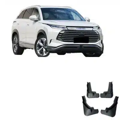 Soft Rubber Car Mud Guards Front and Rear Splash Guards for BYD Corvette 07 2023 Soft Rubber Car Mud Guards Front and Rear Splash Guards for BYD Corvette 07 2023