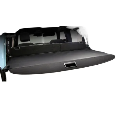 Rear Trunk Cargo Cover Security Shield for Ford Bronco Interior Organizer Privacy Screen Guard Board Rear Trunk Cargo Cover Security Shield for Ford Bronco Interior Organizer Privacy Screen Guard Board