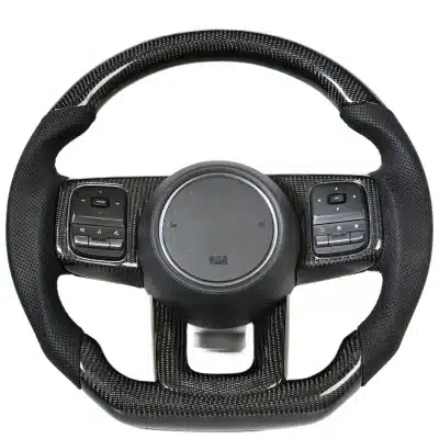 Carbon Fiber Steering Wheel Replacement for TANK 300 400 500 Sport Performance Grip Carbon Fiber Steering Wheel Replacement for TANK 300 400 500 Sport Performance Grip