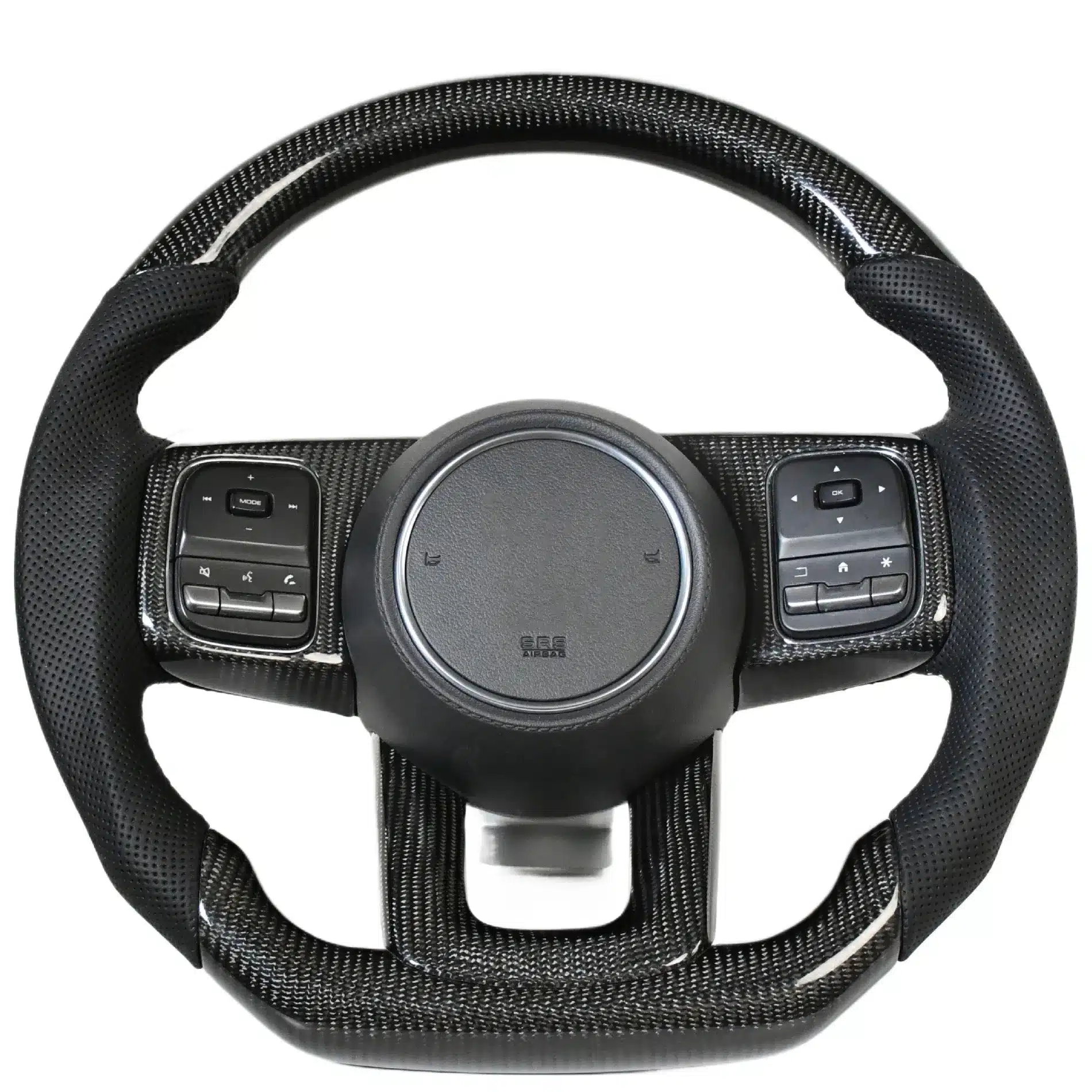 Carbon Fiber Steering Wheel Replacement for TANK 300 400 500 Sport Performance Grip