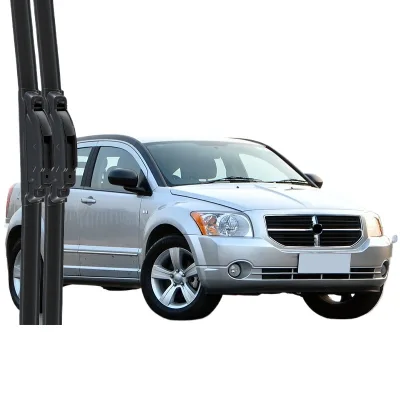 Universal Frameless Windshield Wiper Blades Multipurpose Silent Rubber Strips Compatible with Dodge Caliber Universal Frameless Windshield Wiper Blades Multipurpose Silent Rubber Strips Compatible with Dodge Caliber