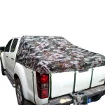 Pickup Truck Bed Canvas Cover Waterproof Canopy for Jiangling Isuzu D-MAX