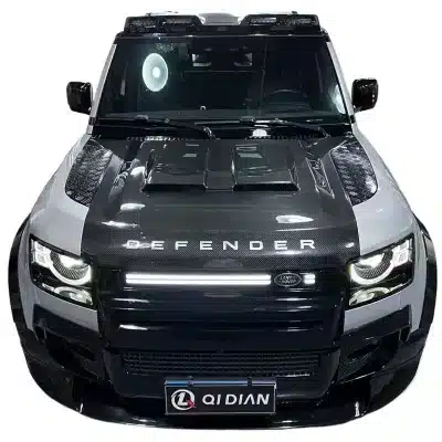 Full Carbon Fiber Exterior Trim Parts for Land Rover Defender Modification & Upgrades