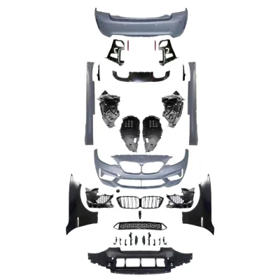 F87 M2 Competition Style Wide Body Kit for BMW 2 Series F22 F23 Coupe Convertible F87 M2 Competition Style Wide Body Kit for BMW 2 Series F22 F23 Coupe Convertible