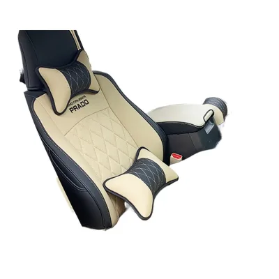 Custom Fit Car Seat Covers for Toyota Prado 2010-2020 All-Season Interior Protection Set Custom Fit Car Seat Covers for Toyota Prado 2010-2020 All-Season Interior Protection Set