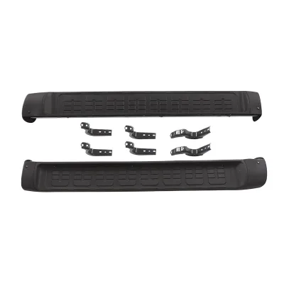 Aluminum Alloy Side Steps Running Boards Compatible with Toyota FJ Cruiser Aluminum Alloy Side Steps Running Boards Compatible with Toyota FJ Cruiser