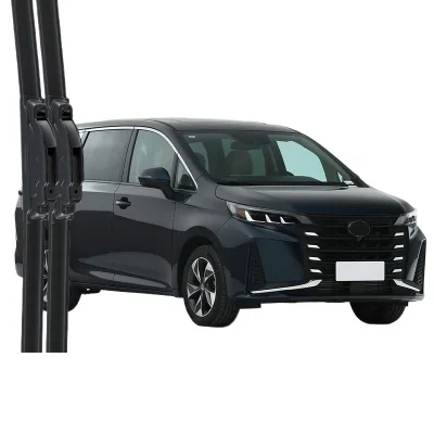 All-Weather Frameless Windshield Wiper Blades for GAC Trumpchi GM6 M6 PRO Quiet Performance Single Beam Clear Vision Front Pair All-Weather Frameless Windshield Wiper Blades for GAC Trumpchi GM6 M6 PRO Quiet Performance Single Beam Clear Vision Front Pair