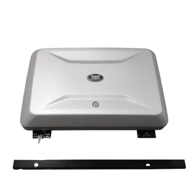 Exterior Side Mounted Gear Box Carrier Storage Box for Land Rover Defender 90 110 Exterior Side Mounted Gear Box Carrier Storage Box for Land Rover Defender 90 110