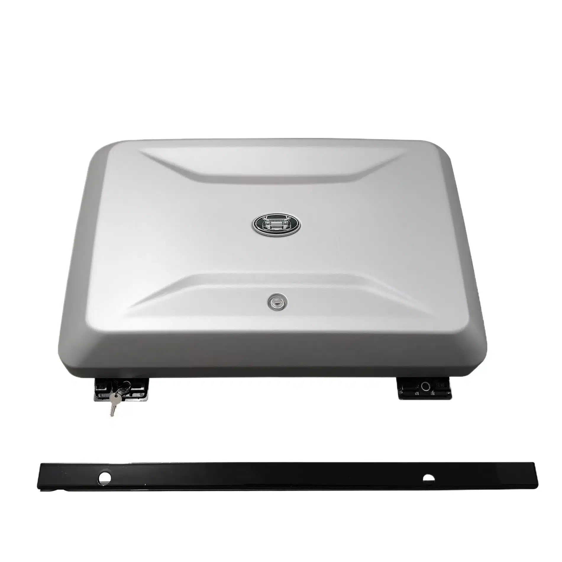 Exterior Side Mounted Gear Box Carrier Storage Box for Land Rover Defender 90 110