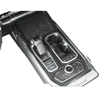 Center Console Gear Shift Box Trim Stainless Steel Interior Cover Decoration Panel for Tank 400 Hi4-T Center Console Gear Shift Box Trim Stainless Steel Interior Cover Decoration Panel for Tank 400 Hi4-T