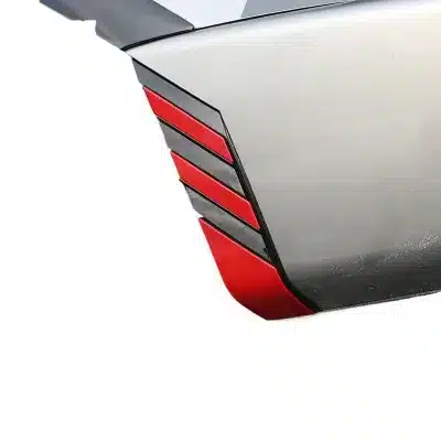 Tank 400Hi4-T front and rear wheel eyebrows red car stickers fender fender door side body changed to red decoration modification Tank 400Hi4-T front and rear wheel eyebrows red car stickers fender fender door side body changed to red decoration modification