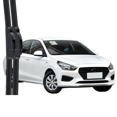 Professional Frameless Windshield Wiper Blades, Multi-Function Silent Rubber Strips for Hyundai REINA Professional Frameless Windshield Wiper Blades, Multi-Function Silent Rubber Strips for Hyundai REINA