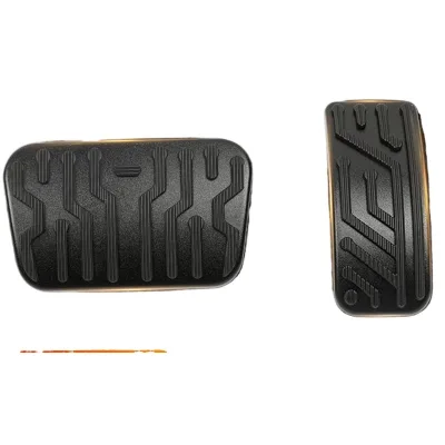Tank 400Hi4-T brake accelerator pedal panel cover non-slip pedal interior modification special decoration supplies Tank 400Hi4-T brake accelerator pedal panel cover non-slip pedal interior modification special decoration supplies