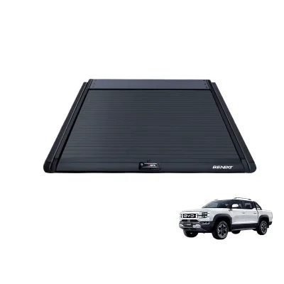 Retractable Roll-Up Tonneau Cover for BYD Shark 6 Pickup Truck Bed Flat Cargo Cover Retractable Roll-Up Tonneau Cover for BYD Shark 6 Pickup Truck Bed Flat Cargo Cover